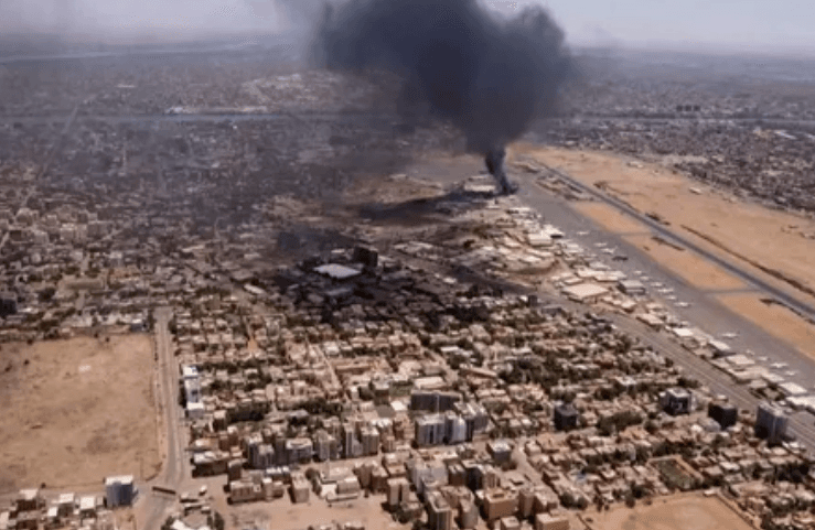 «زوبعة» اجتياح الخرطوم!