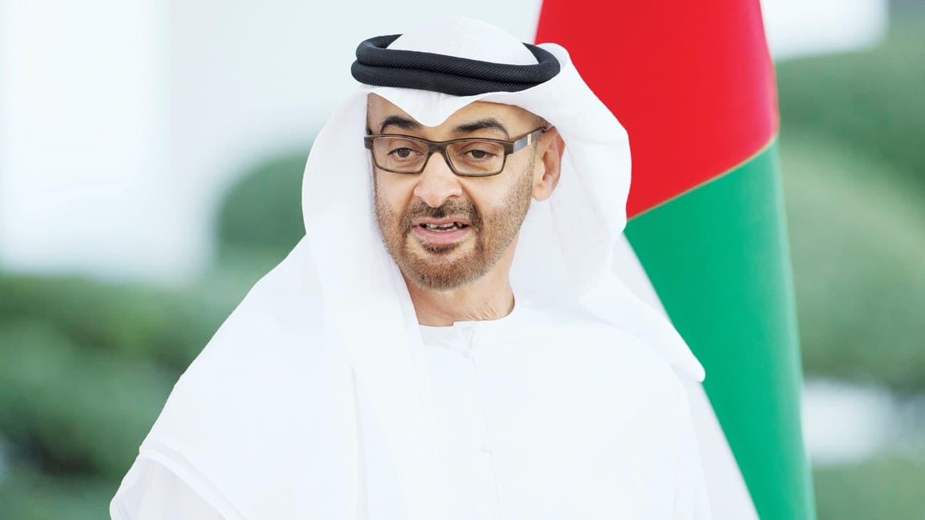 محمد بن زايد وتمكين المرأة..