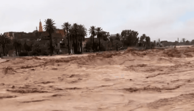 فيضانات الجزائر.. “أنقذونا نحن نغرق”؟