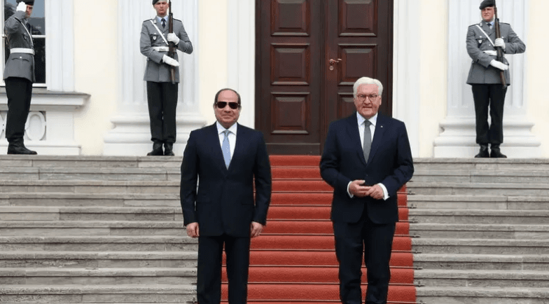 السيسي يتحدث عن انتهاك للإنسانية ضد سكان غزة