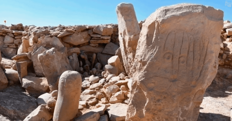 نصب تذكارى يعود إلى 7 آلاف عام