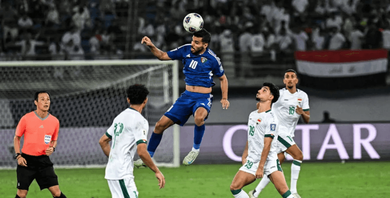 حالات إغماء واختناق.. ماذا حدث في مباراة الكويت والعراق؟