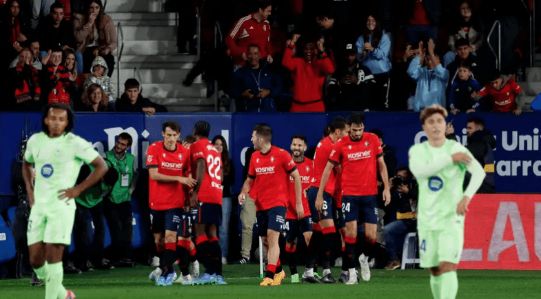 لماذا برشلونة تلقى أول هزيمة في الدوري هذا الموسم؟