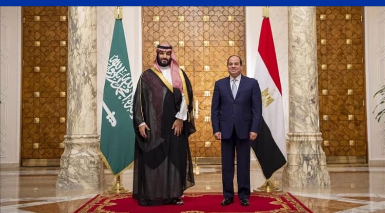 ماذا جرى بين السيسي ومحمد بن سلمان بشأن غزة والضفة؟