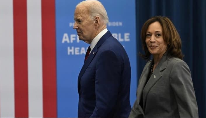 ماذا جرى بين بايدن وهاريس بشأن رهائن بغزة؟