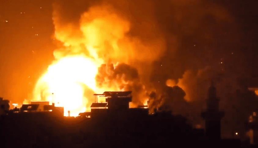 فيديو.. انفجارات عنيفة في بيروت وإنذارات إخلاء لسكان الضاحية