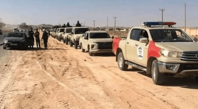 عملية اختطاف تهز ليبيا.. أرتال عسكرية باتجاه طرابلس