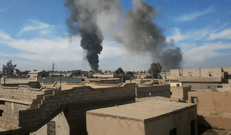 أميركا تقصف مجموعات إيرانية في سوريا