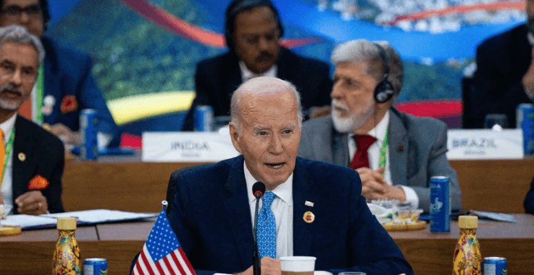 تصريح صادم لبايدن عن حكومة نتنياهو