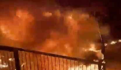 اقتحامات وتفجيرات وحرائق.. شاهد ما يجري بالضفة الغربية