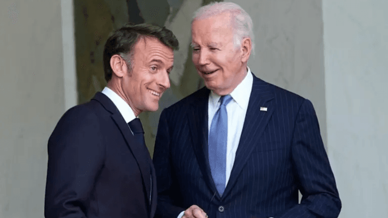 بايدن وماكرون وحزب الله وإسرائيل.. ما الجديد؟