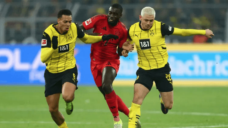 بايرن ينجو بأعجوبة من دورتموند