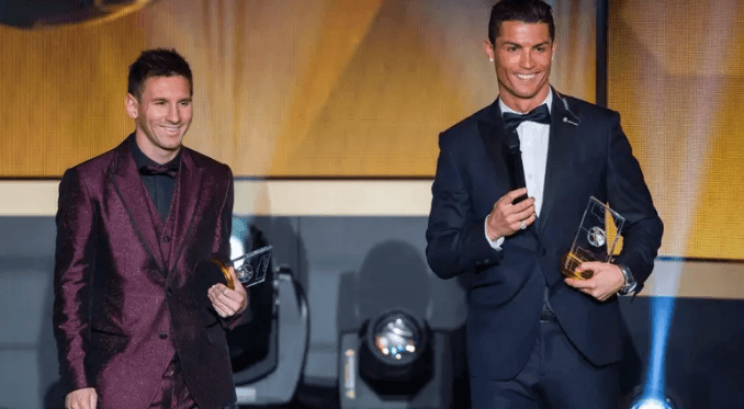 ضمن نجوم العالم.. اختيار رونالدو وميسي