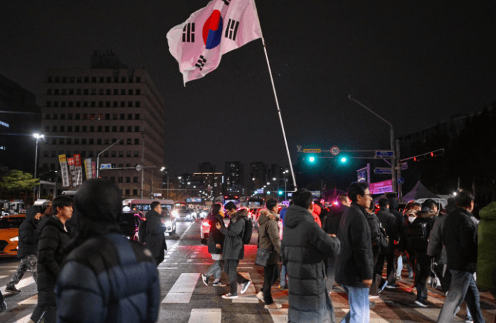 تخوف دولي من الأوضاع في كوريا الجنوبية