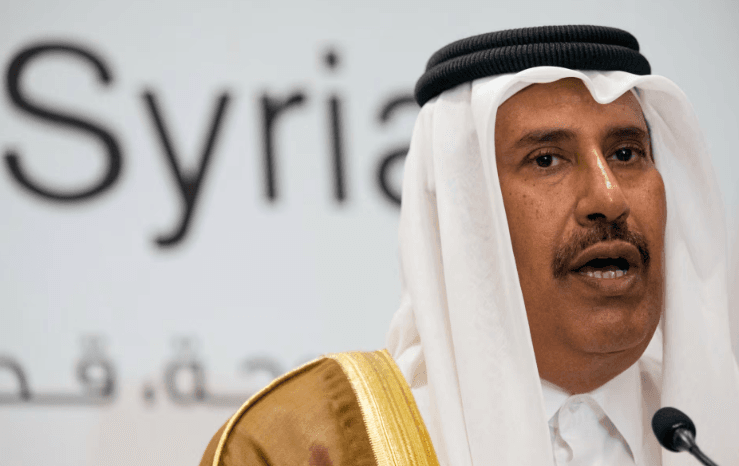 أول تعليق من الشيخ حمد بن جاسم على سقوط الأسد!