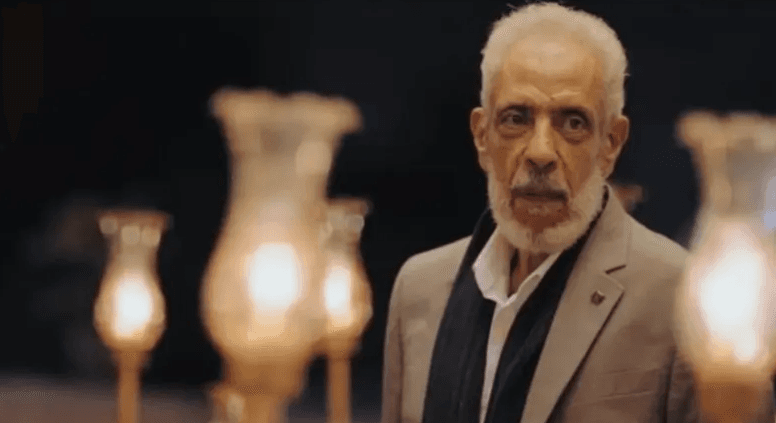 وفاة الفنان المصري الكبير نبيل الحلفاوي