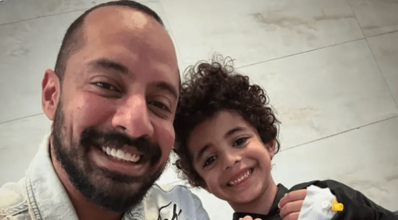 مرض غامض يصيب نجل فنان مصري!