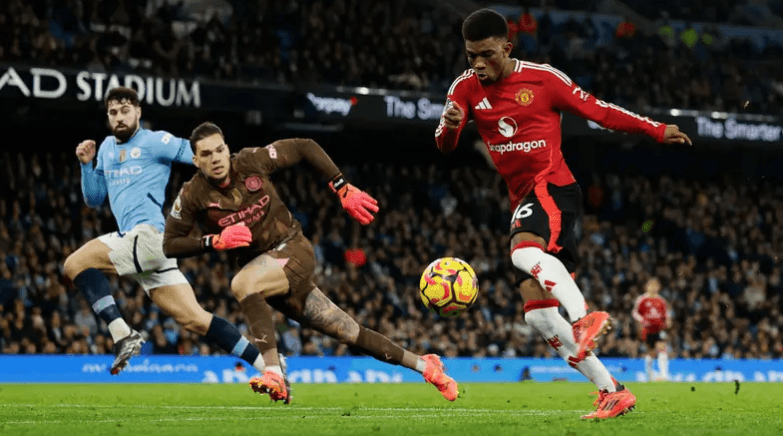 انتفاضة يونايتد تصفع سيتي في 120 ثانية