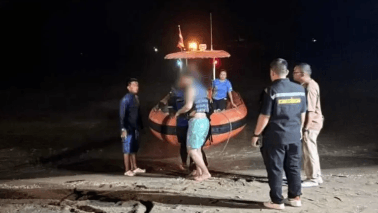 في عرض البحر.. كيف نجا زوجان سعوديان من مصير مجهول؟