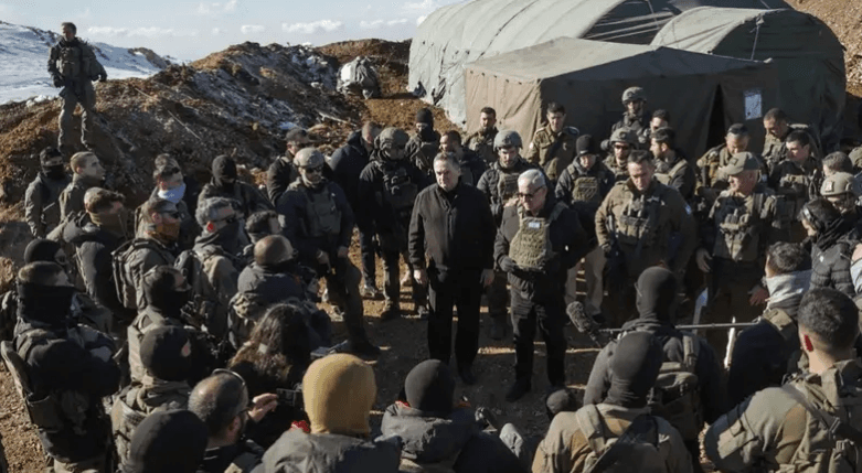 من “قمة جبل الشيخ”.. نتنياهو يوجه رسالة إلى أحمد الشرع