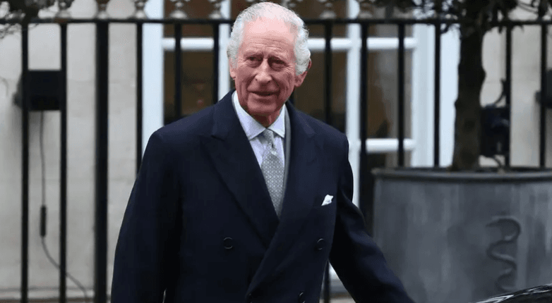 خبر سار عن علاج الملك تشارلز