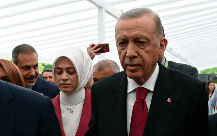 أردوغان يكشف عن أمر أسعده في سوريا بخصوص أحمد الشرع