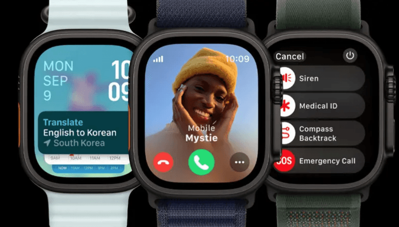 3 إضافات مميزة لساعة “أبل ووتش ألترا”.. تعرف عليها