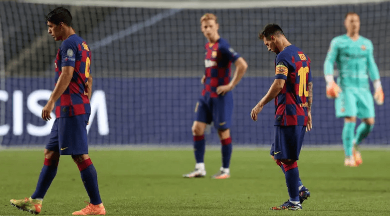 أسطورة برشلونة يوزع عشاء مجانياً لأتلتيكو بعد الصدارة