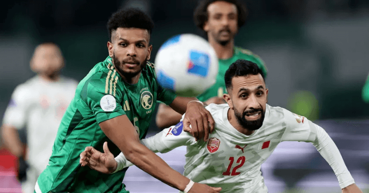 خليجي 26.. البحرين تهزم السعودية وتتصدر المجموعة