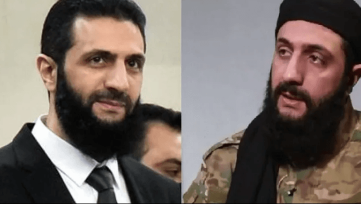 من الجولاني والوشاح الأسود إلى ربطة العنق.. كيف تحول أحمد الشرع؟