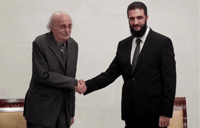 جنبلاط والشرع وجروح الأسدين