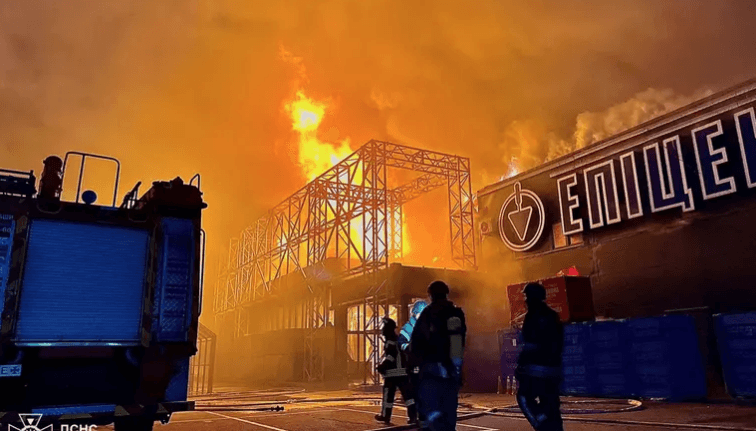 أوكرانيا.. هجوم روسي كبير بصواريخ باليستية يستهدف خاركيف