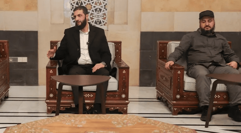 ماذا قال جيش سوريا الحرة بعد الاجتماع مع أحمد الشرع؟