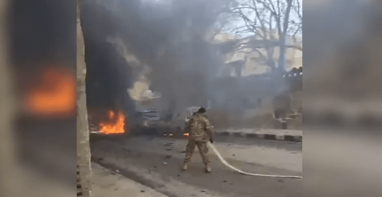 قتلى وجرحى في انفجار سيارة ملغومة بشمال سوريا