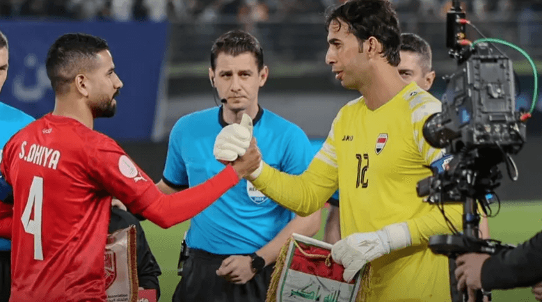 خليجي 26.. ما قصة “العلم القديم” بين البحرين والعراق؟