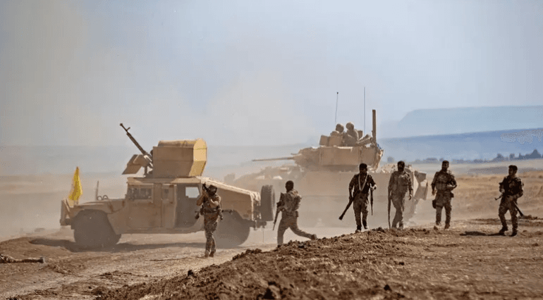 “قسد” تعلن إحباط هجوم واسع للفصائل الموالية لتركيا