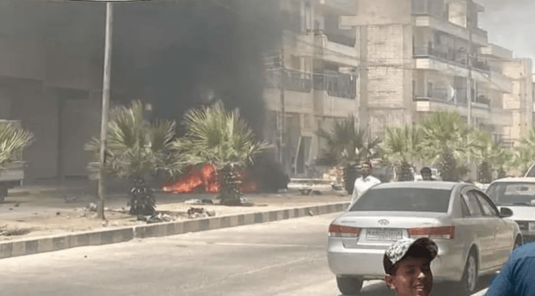 سوريا.. معارك عنيفة “غرب الفرات” وانفجار سيارة مفخّخة في منبج