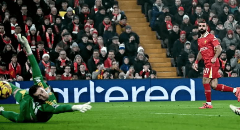 ماذا قال محمد صلاح بعد إنجازه 100 هدف؟