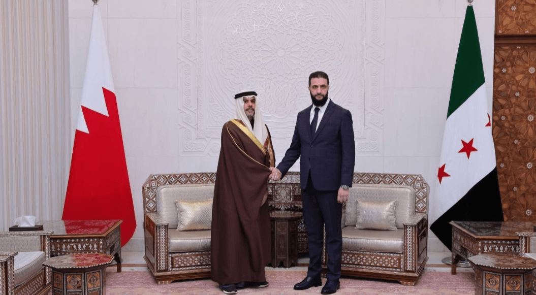 وفدان عربيان يصلان سوريا للقاء أحمد الشرع