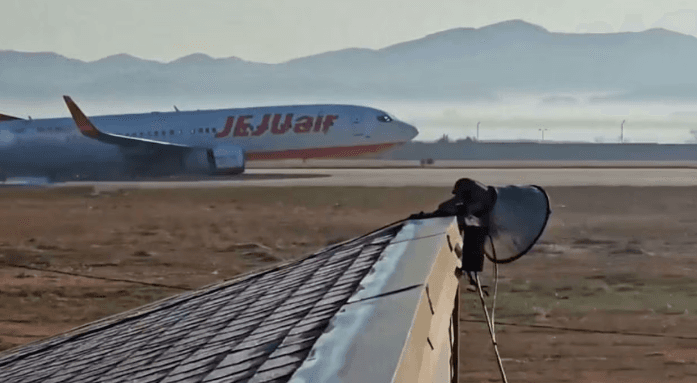 فيديو لحظة تحطم الطائرة الكورية الجنوبية.. ومحلل يعلق