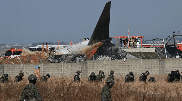 مفاجأة.. هذا السبب وراء كارثة الطائرة الكورية