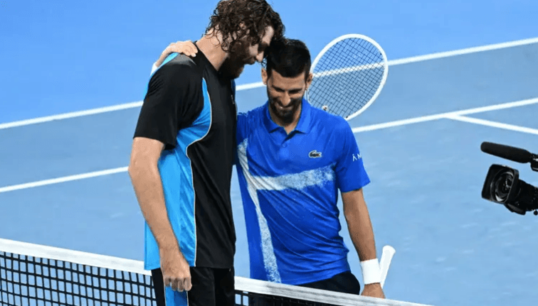 دجوكوفيتش يتعرض لهزيمة صادمة