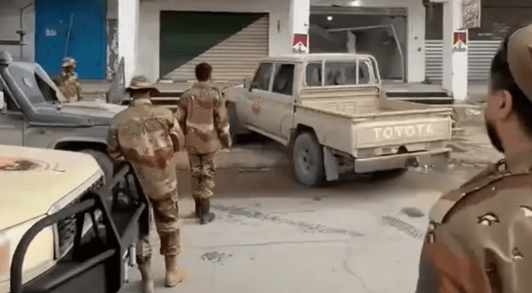 ليبيا.. حملة أمنية واسعة على مقار المخدرات والميليشيات في الزاوية