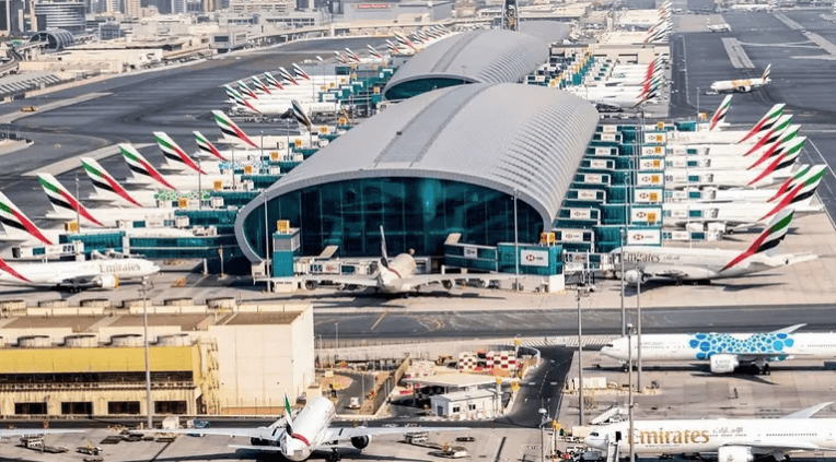 الخطوط الجوية السورية تصدر بياناً بشأن رحلاتها إلى مطار دبي