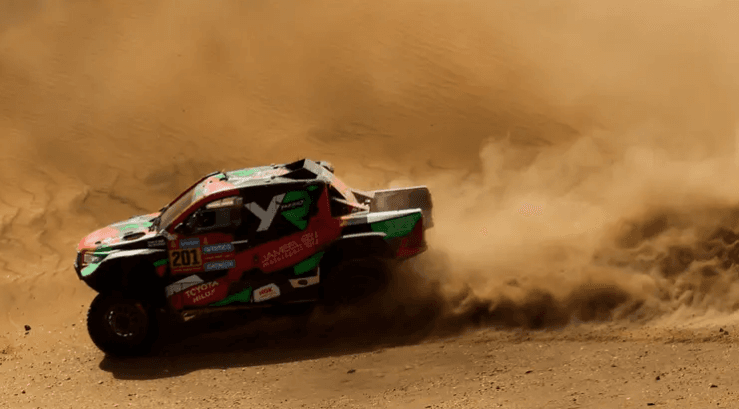 رالي داكار.. الراجحي ينتزع الصدارة