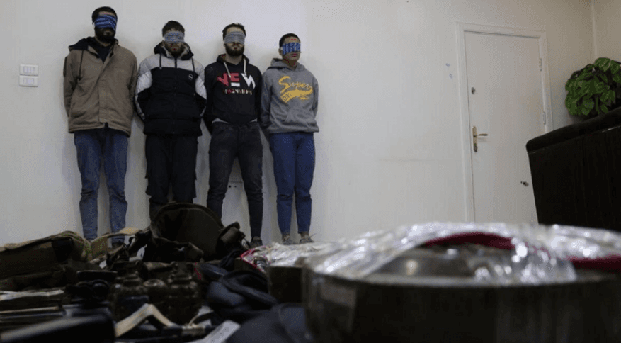 بالصور.. تفاصيل محاولة “داعش” تفجير مقام السيدة زينب