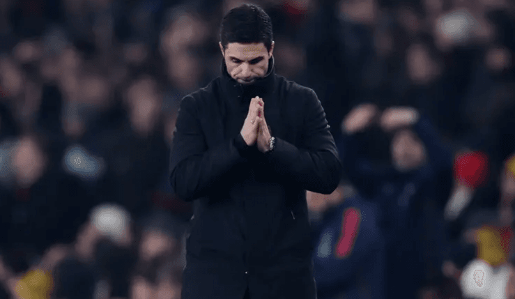 أرتيتا يعلًق على ليفربول وأرسنال بشأن الدوري