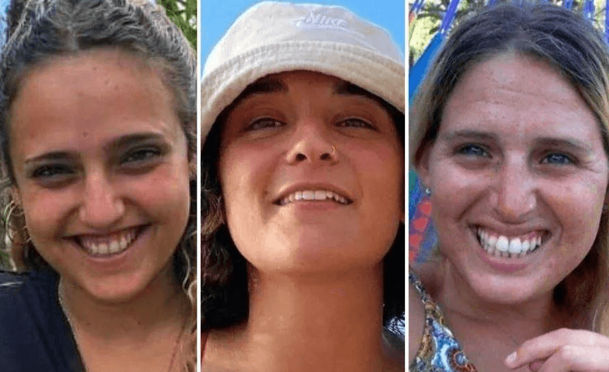 حماس تكشف هويات الرهائن الثلاثة.. ماذا نعلم عنهن؟