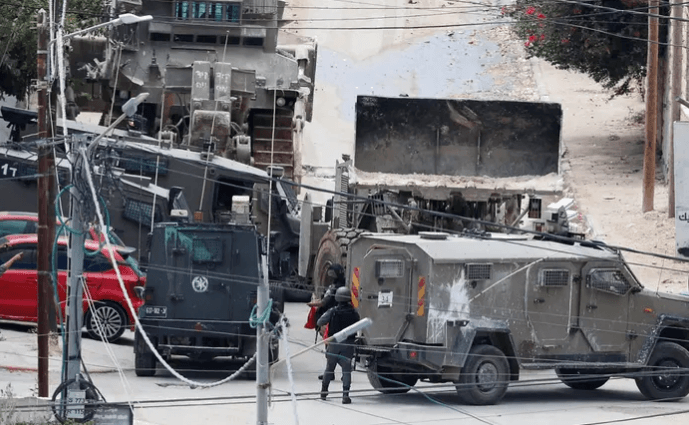 عملية إسرائيلية في جنين ونتنياهو يتحدث عن ضرب محور إيران