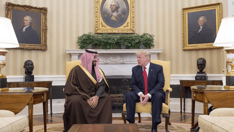 محمد بن سلمان يهاتف ترامب.. ماذا دار بينهما؟